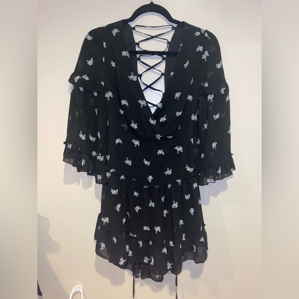 Forever 21 Medium Open Back Summer Dress